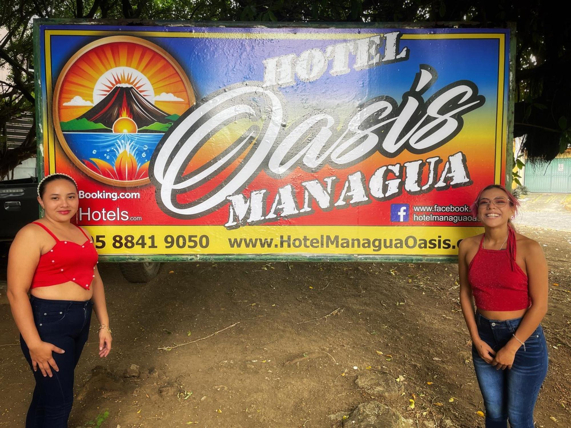 Managua Hotel Oasis المظهر الخارجي الصورة